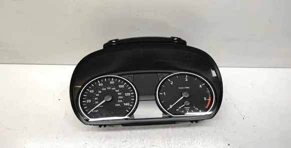 BMW 1 E81 E87 Speedometer (instrument cluster) 9166822 102498284