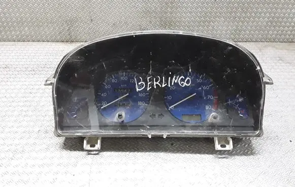 Citroen Berlingo Speedometer (instrument cluster) 9636105080