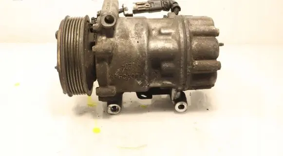 Peugeot 508 Air conditioning (A/C) compressor (pump) 9677824580