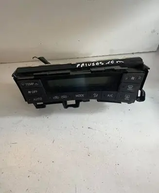 Toyota Prius (XW30) Climate control unit 75D726