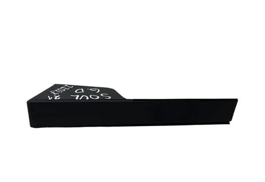 Roof trim bar molding cover