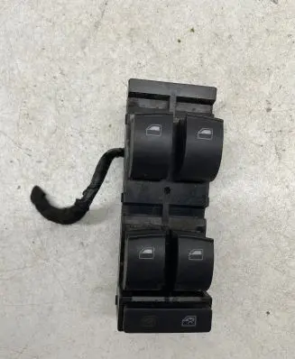 Audi A3 S3 8L Electric window control switch C18F512 501977