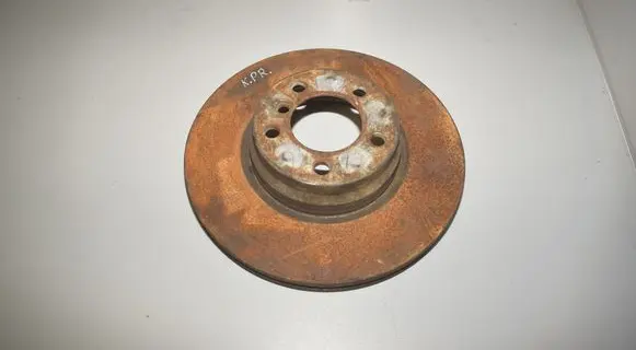 Front brake disc