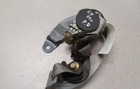 Citroen C5 Front seatbelt B507743 4160503