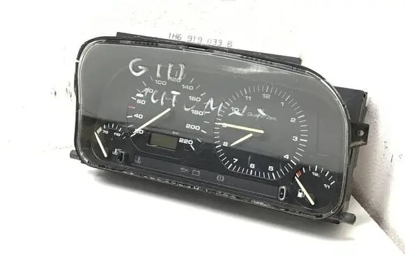 Volkswagen Golf III Speedometer (instrument cluster) 1H6919033B
