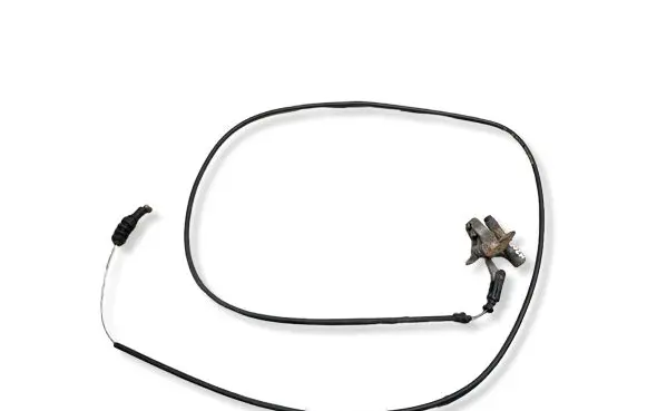 Mercedes-Benz ML W163 Engine bonnet/hood lock release cable A1638800059