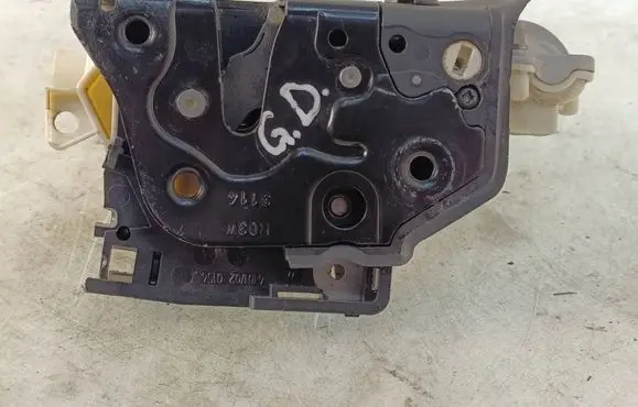 Rear door lock