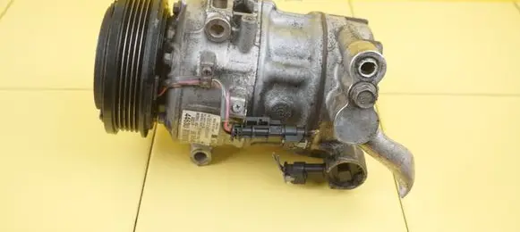 Opel Astra K Air conditioning (A/C) compressor (pump) 39034463 B14XFL