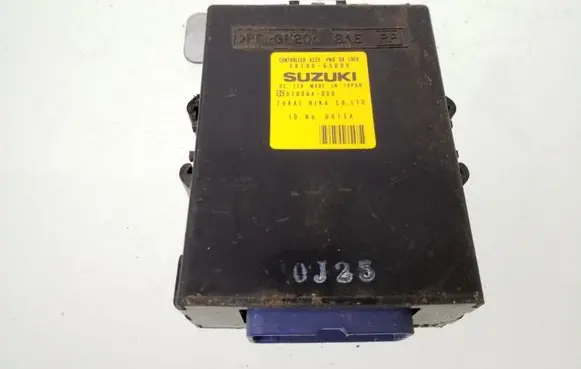 Suzuki Grand Vitara I Other control units/modules 3870065D00