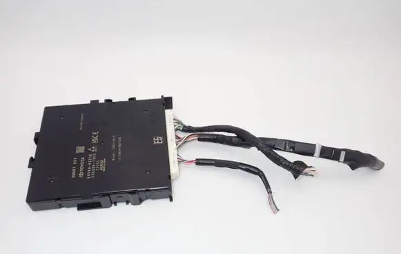 Keyless (KESSY) go control unit/module
