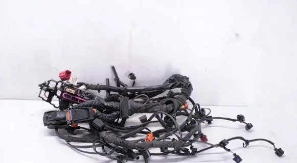 Audi A5 8T 8F Engine installation wiring loom 8K1971072PB 8K1937503B