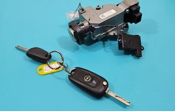 Opel Astra K Ignition lock 12523275 IMPRK1502077