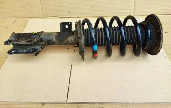 Ford Mondeo MK V Front shock absorber/damper DG9C18045CED