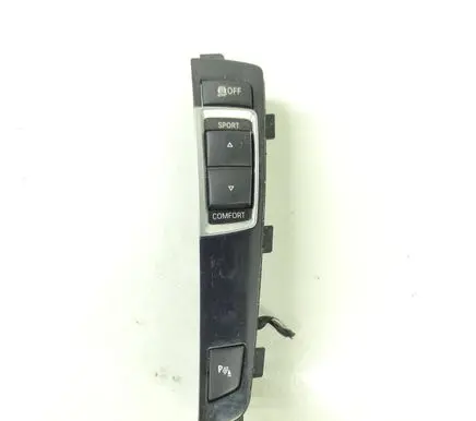 BMW 5 F10 F11 Suspension ride height/mode switch 9201489 10755210 10001447