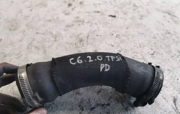 Audi A6 S6 C6 4F Intercooler hose/pipe