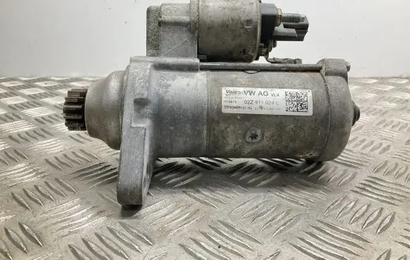 Skoda Octavia Mk3 (5E) Starter motor 02Z911024L