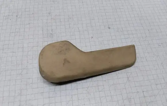 Volkswagen Touran I Engine bonnet (hood) release handle 1J1823533C