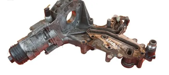 Opel Insignia A Oil filter mounting bracket 55578235 B20DTH
