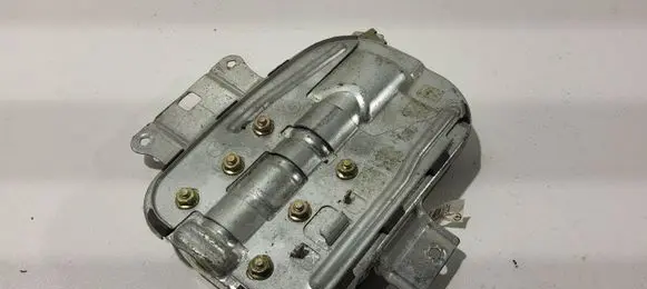 Front door airbag