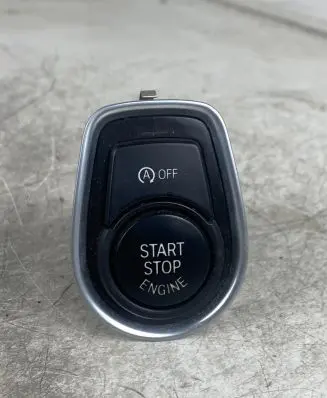 BMW 3 F30 F35 F31 Engine start stop button switch 9250734 3393320102 140426