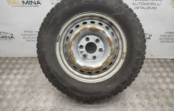 Iveco Daily 6th gen R16 spare wheel 5801622004