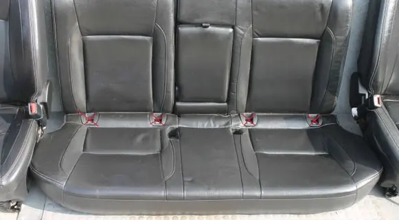 Suzuki SX4 S-Cross Second row seats KANAPASCROSS