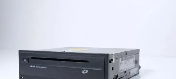 Audi A6 S6 C6 4F Navigation unit CD/DVD player 4E0919887C