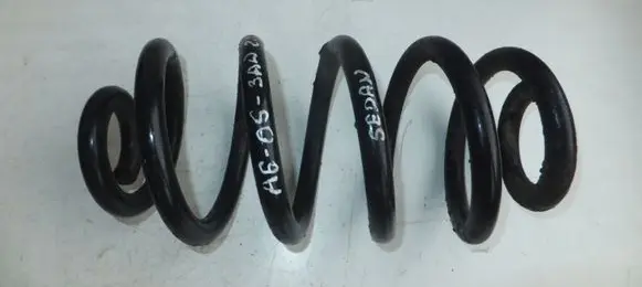 Audi A6 S6 C6 4F Rear coil spring