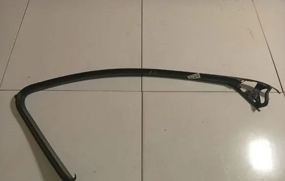 Renault Laguna III Front door glass trim molding 802750001R