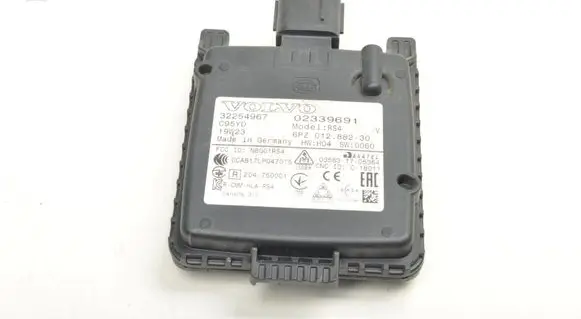 Volvo XC60 ACC Distronic radar sensor grill/trim 32254967
