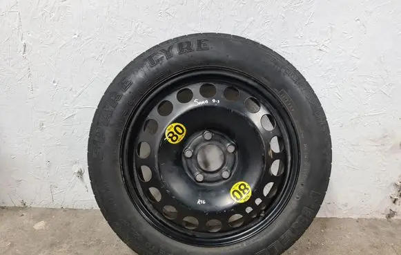 Saab 9-3 Ver2 R16 spare wheel 
