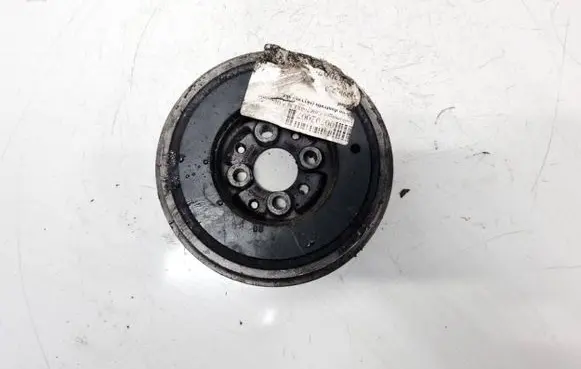 Crankshaft pulley