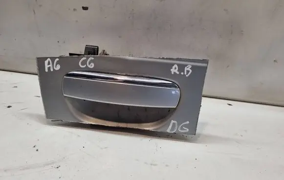Audi A6 S6 C6 4F Rear door exterior handle 4F0837886