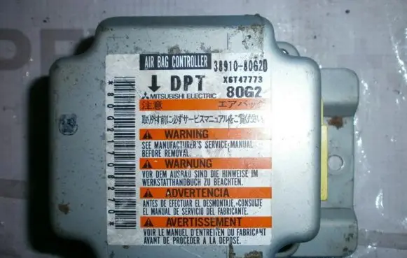 Suzuki Ignis Airbag control unit/module 3891080G20 93c46