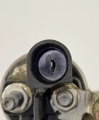 Volkswagen Tiguan Allspace Starter motor 02E911022C