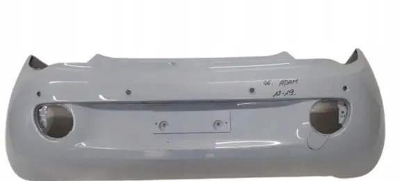 Opel Adam Rear bumper