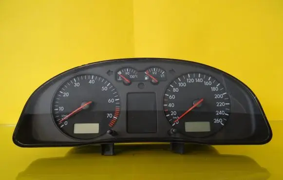 Volkswagen PASSAT B5.5 Speedometer (instrument cluster) 3B0919861B