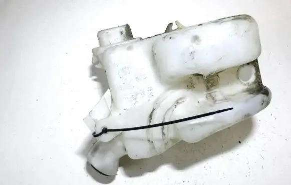 Peugeot 207 Windshield washer fluid reservoir/tank 9648337580