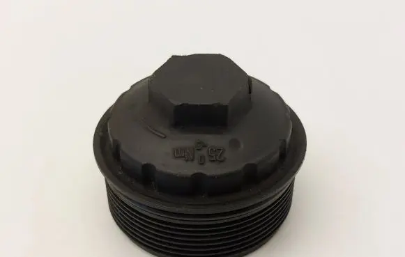 Skoda Fabia Mk1 (6Y) Oil filter cover 