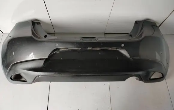 Rear bumper