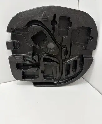 BMW 5 E60 E61 Spare wheel section trim 9120060 52758211