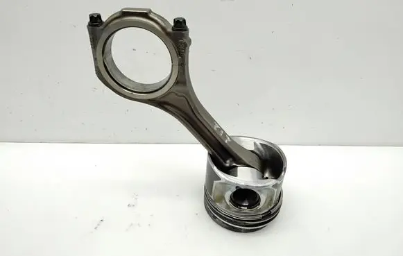 Audi A6 S6 C6 4F Piston with connecting rod 059AB