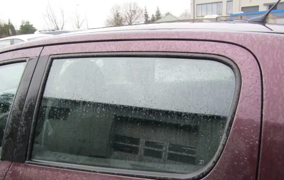 Peugeot 307 Rear door window glass 