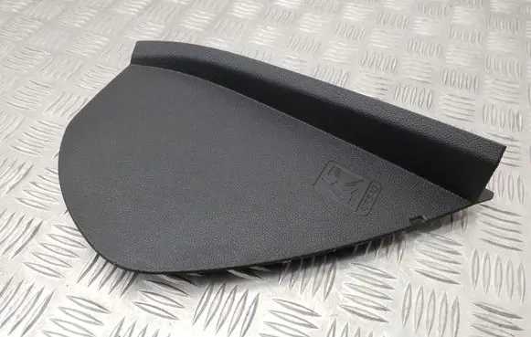 Dashboard side end trim