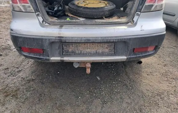 Mitsubishi Outlander Rear bumper 