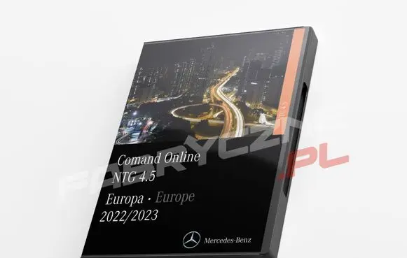 Mercedes-Benz B W246 W242 Navigation maps CD/DVD A1720046699