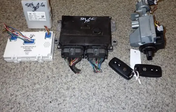 Suzuki SX4 Other control units/modules