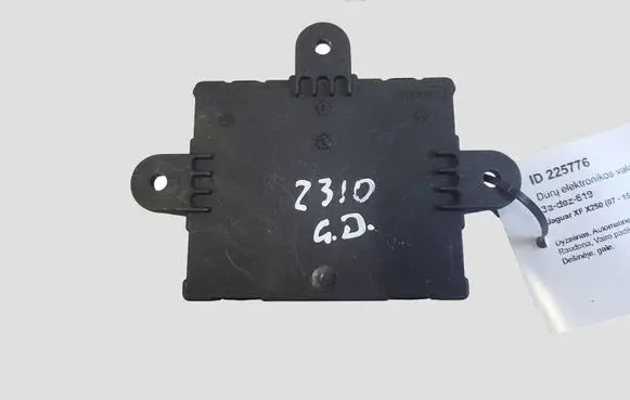 Jaguar XF X250 Door control unit/module 7G9T14B534BF