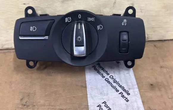 BMW 5 F10 F11 Light switch 9192745 3392030102 021100003225003