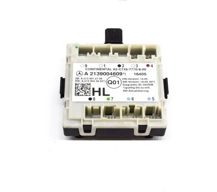 Mercedes-Benz E W213 Door control unit/module A2139004609 A2139012700